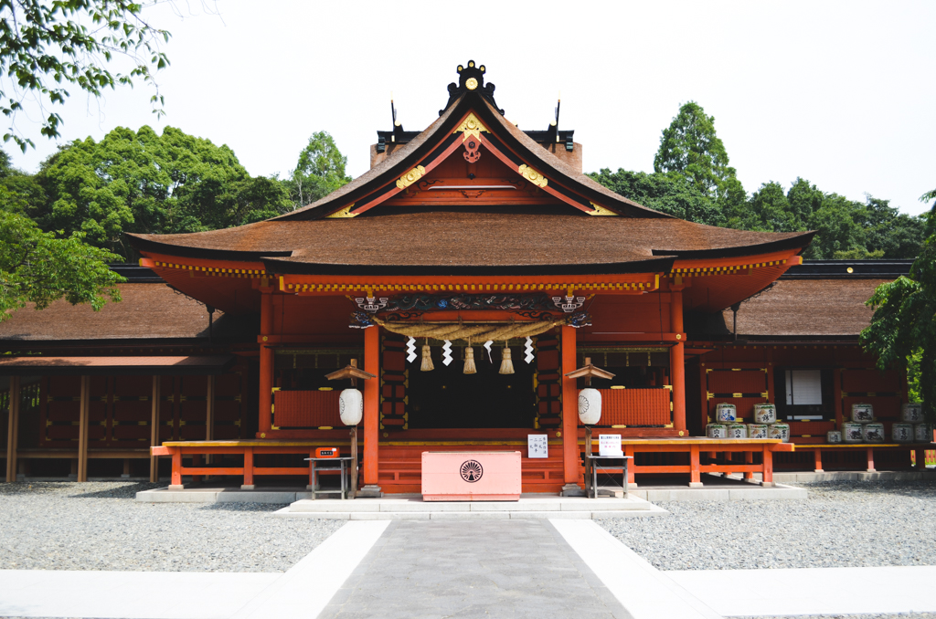 富士山本宮浅間大社