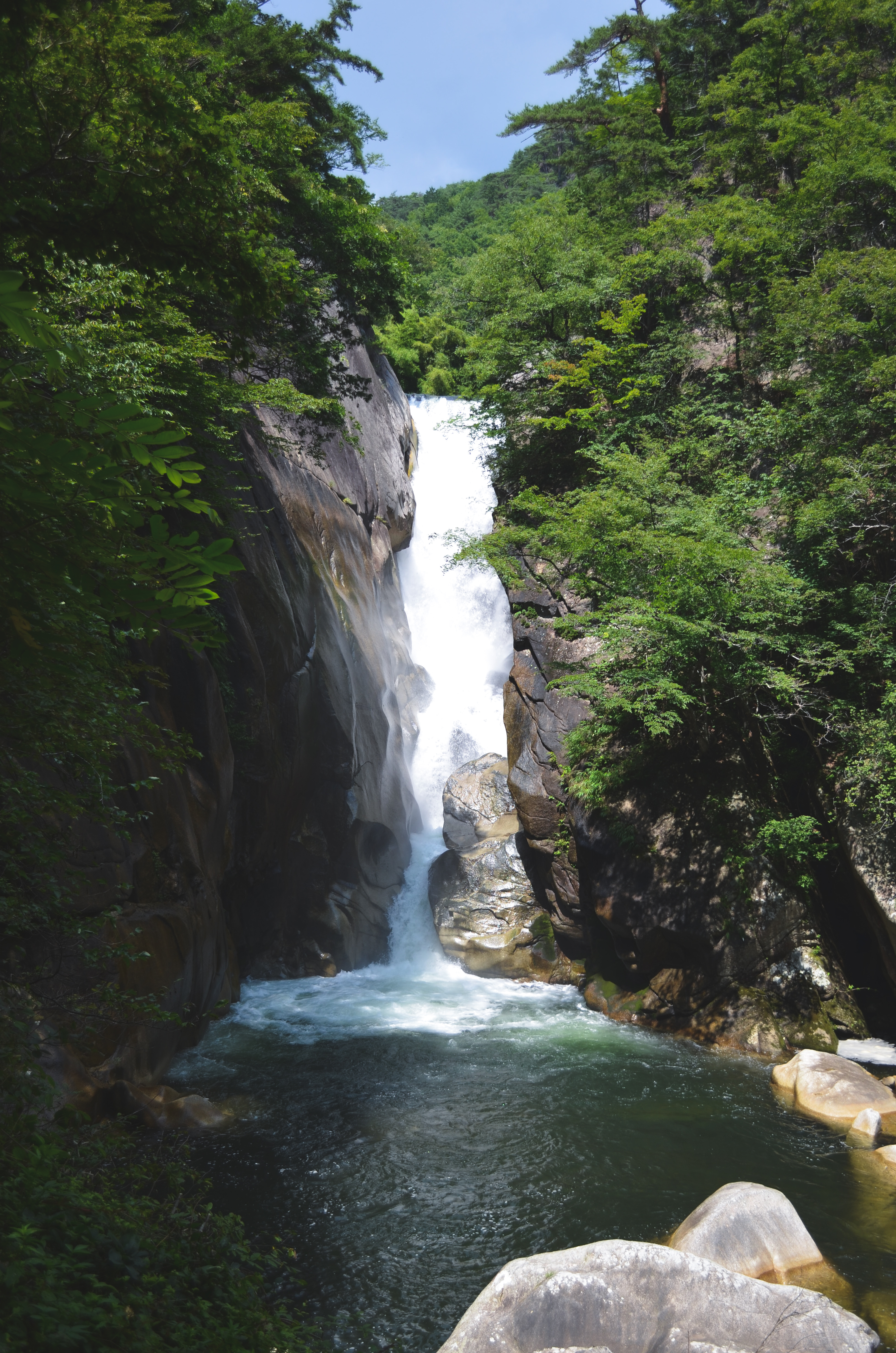 昇仙峡の滝