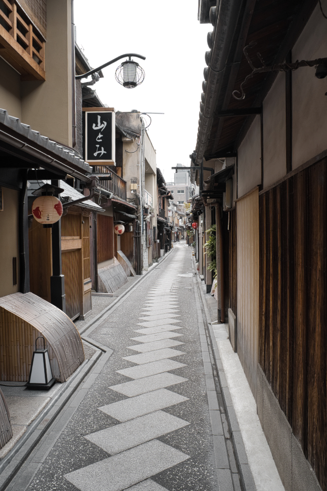 京都の小道1