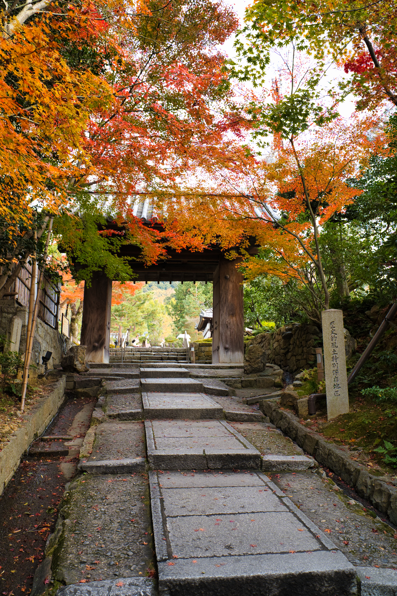 高台寺の門