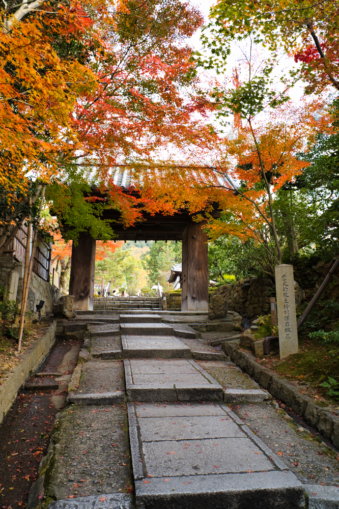 高台寺の門