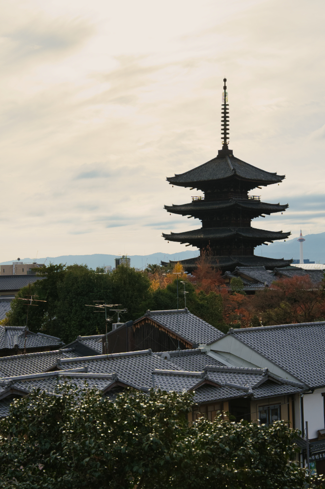 法観寺の五重塔